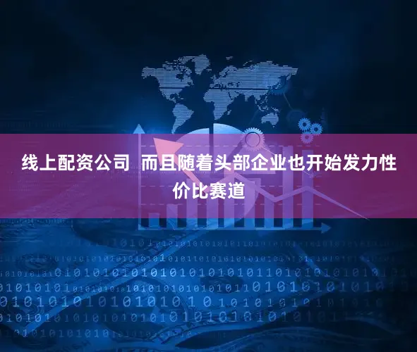 线上配资公司  而且随着头部企业也开始发力性价比赛道
